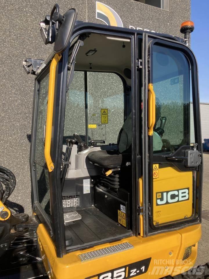 JCB 35Z-1 Minigrävare < 7t