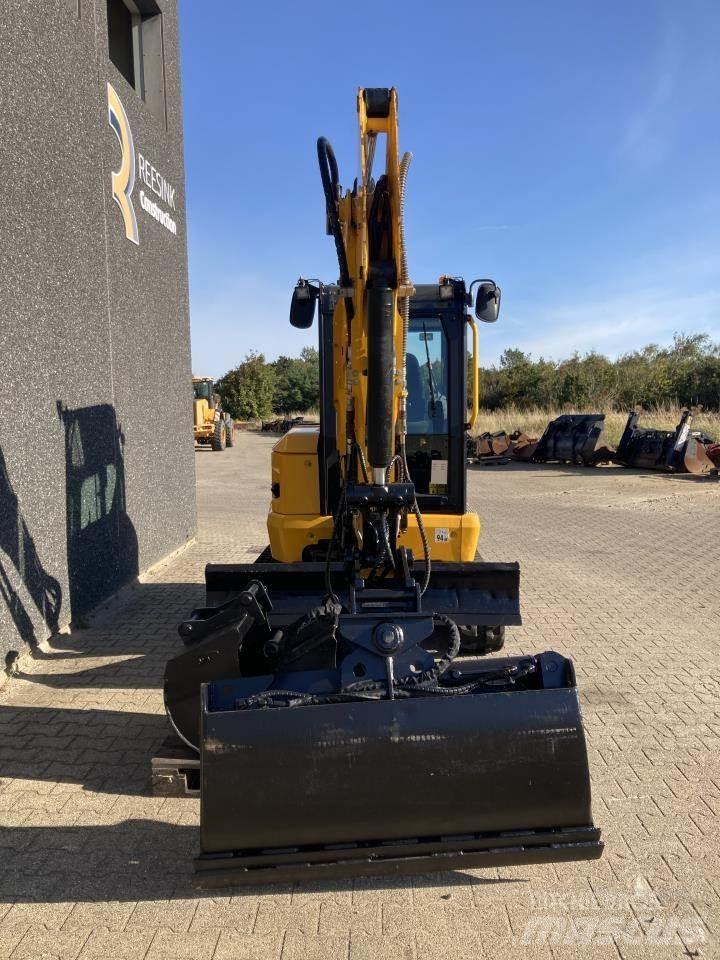 JCB 35Z-1 Minigrävare < 7t