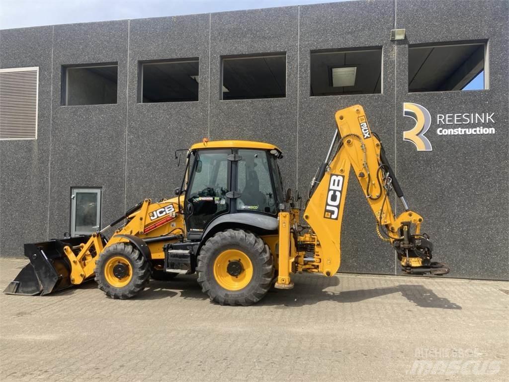 JCB 3CX Grävlastare