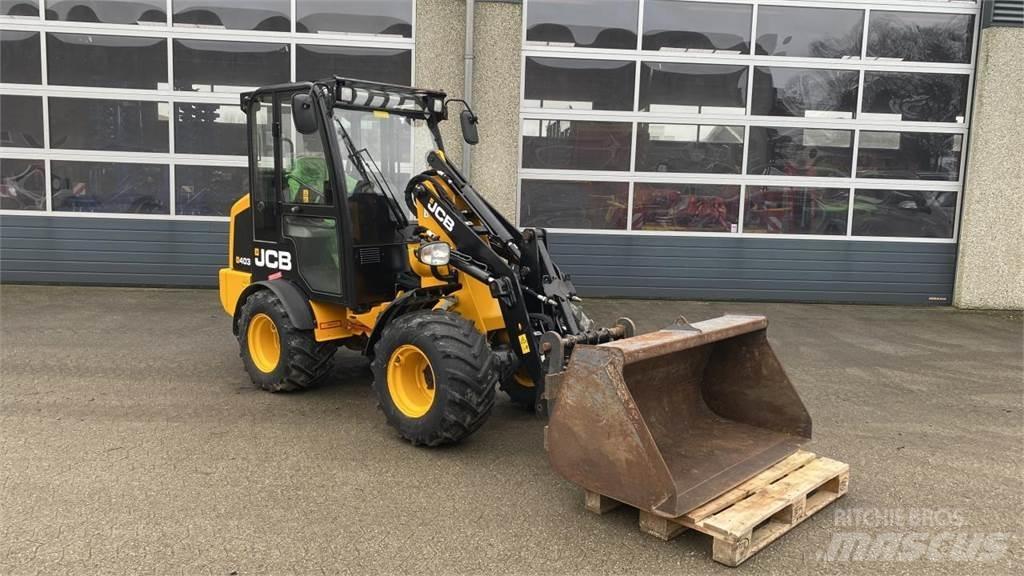 JCB 403 Minilastare