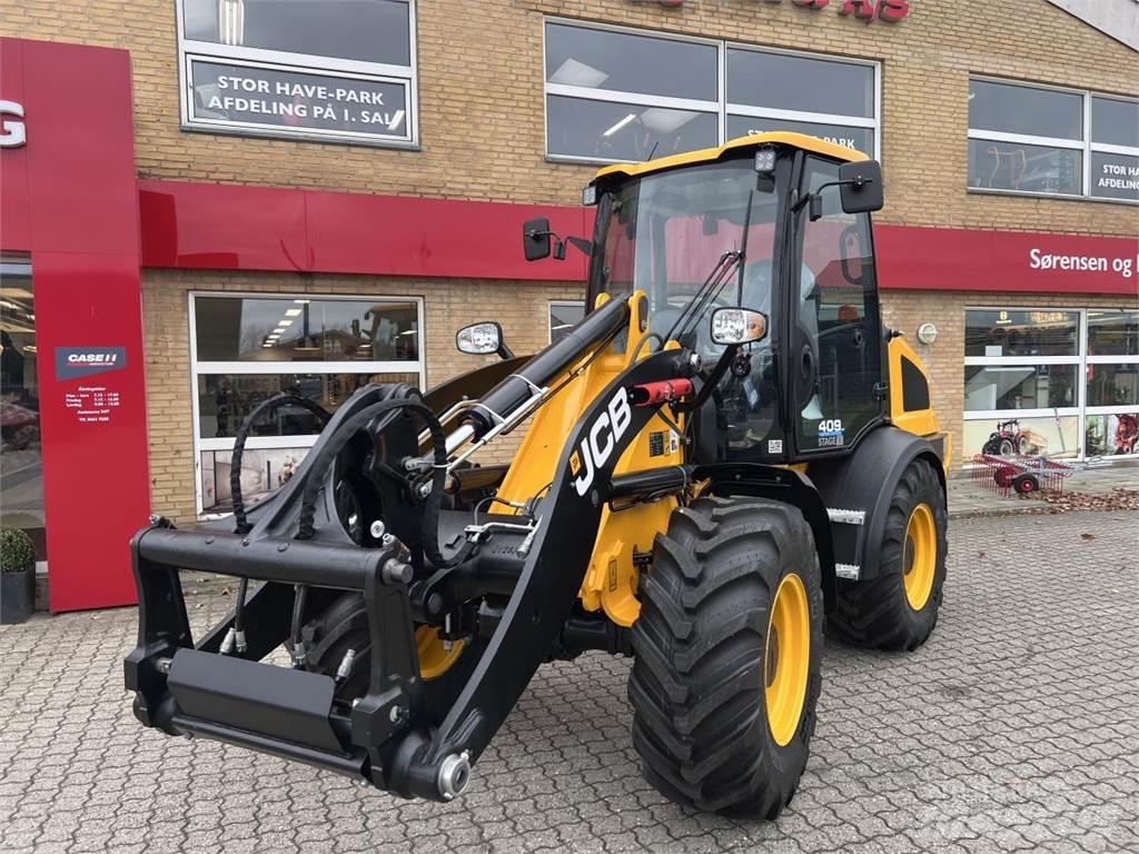 JCB 409 AGRI Hjullastare