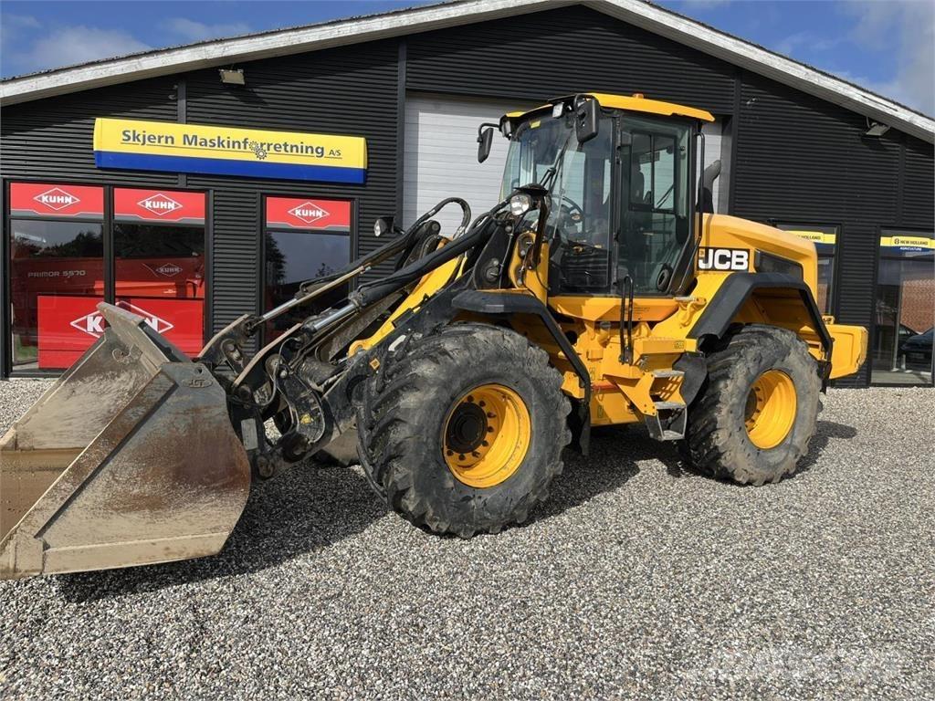 JCB 427 HT Hjullastare