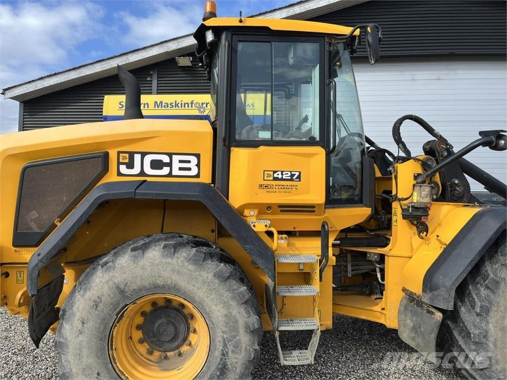JCB 427 HT Hjullastare