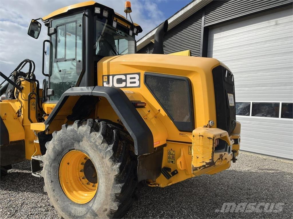 JCB 427 HT Hjullastare