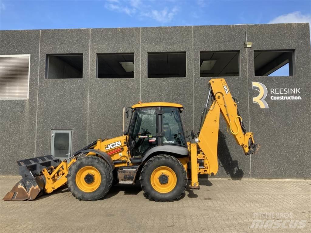 JCB 4CX Grävlastare
