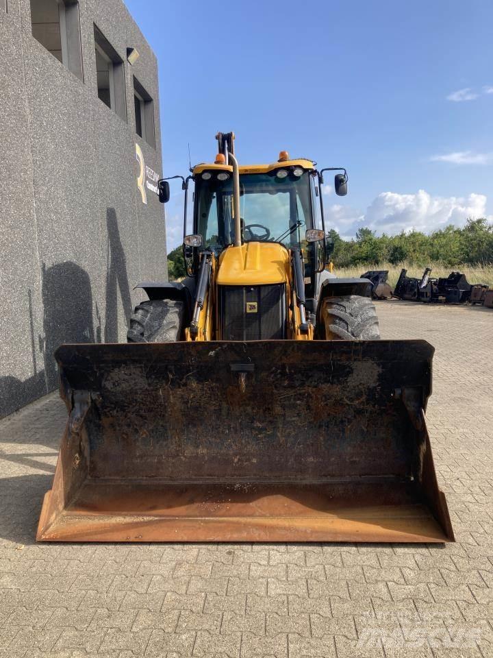JCB 4CX Grävlastare
