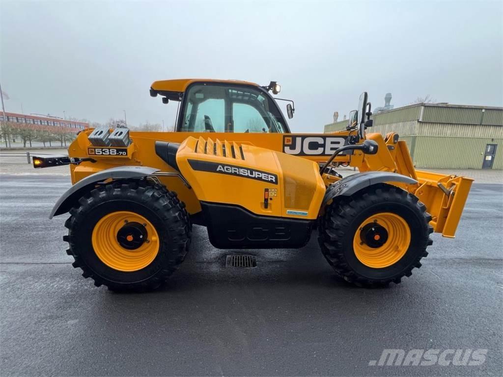 JCB 538-70 Teleskoplastare
