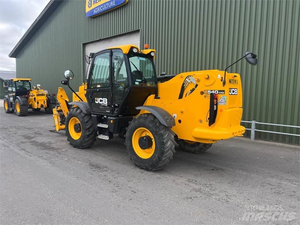 JCB 540-170 Teleskoplastare