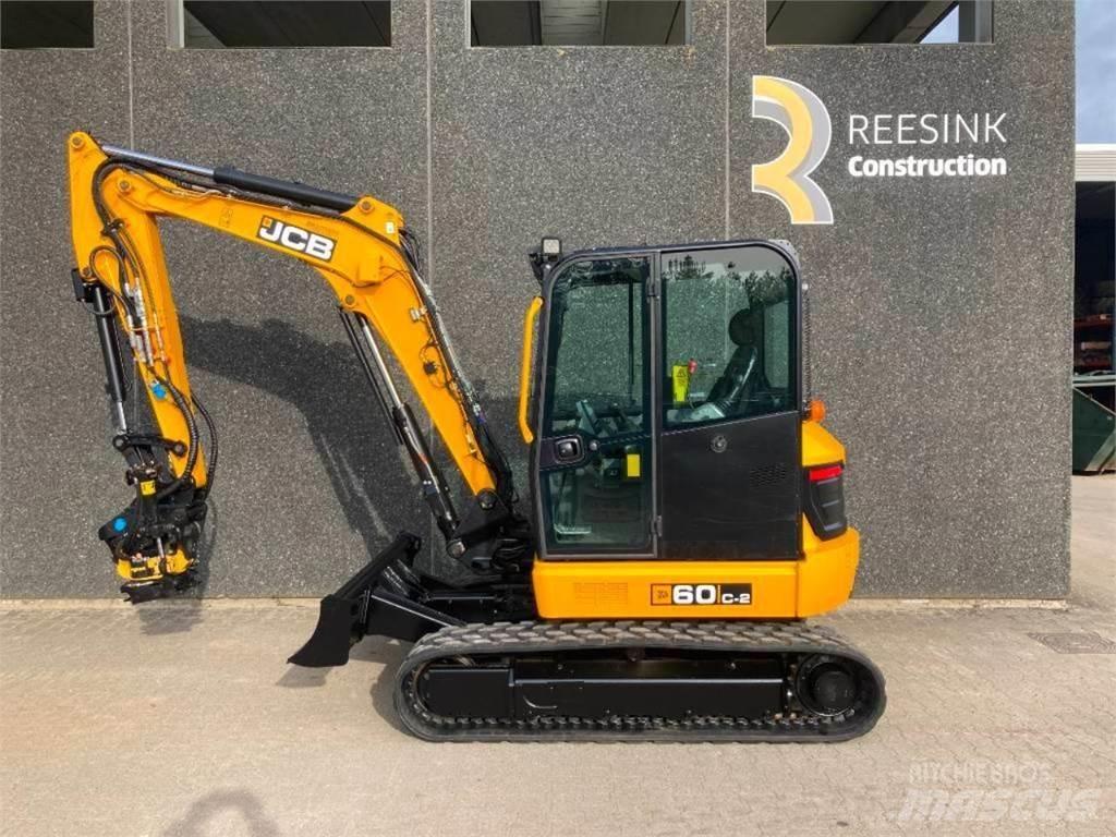 JCB 60C-2 Minigrävare < 7t