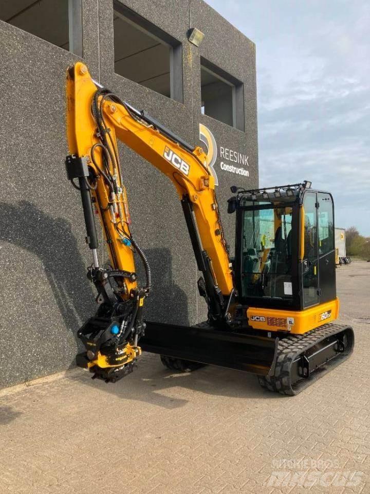 JCB 60C-2 Minigrävare < 7t