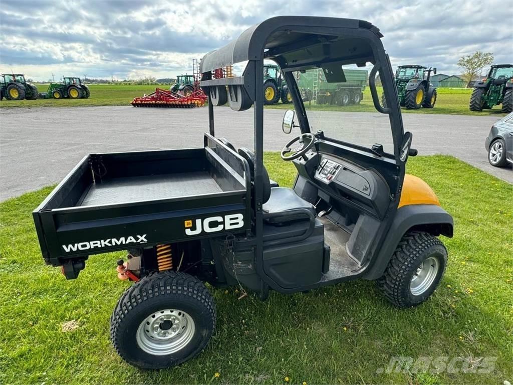 JCB 800 D UTV:er