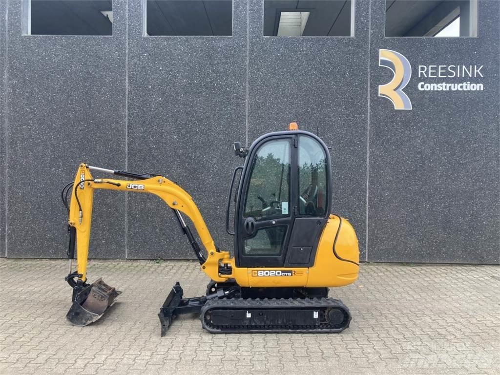 JCB 8020 CTS Minigrävare < 7t