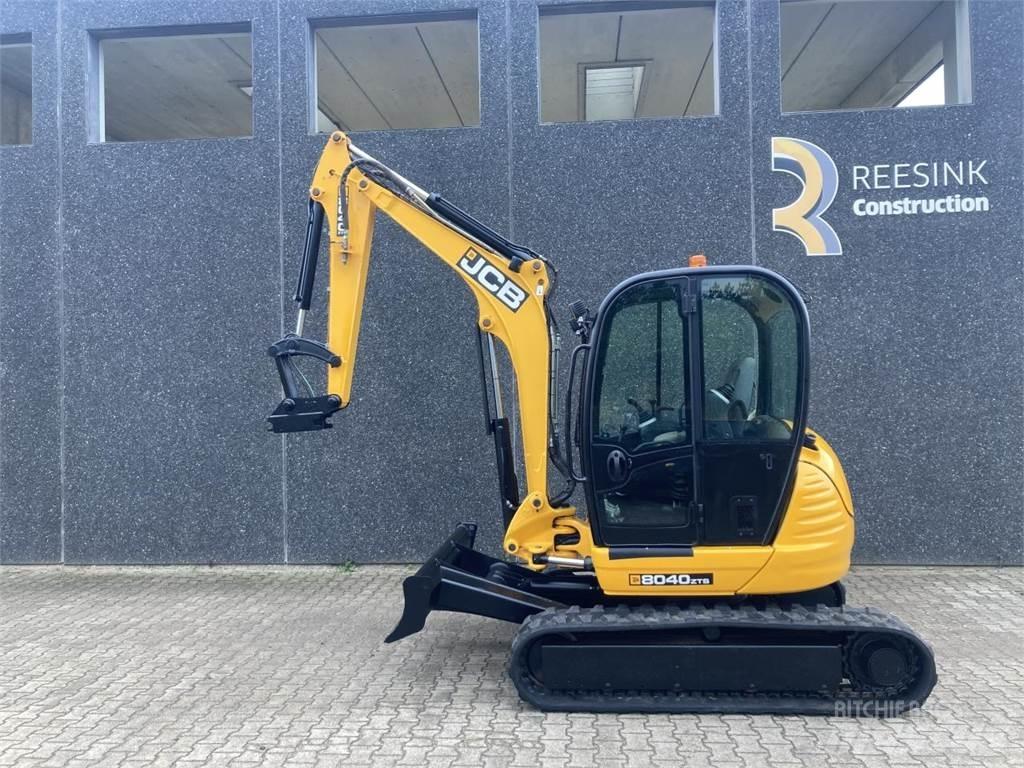 JCB 8040 ZTS Minigrävare < 7t