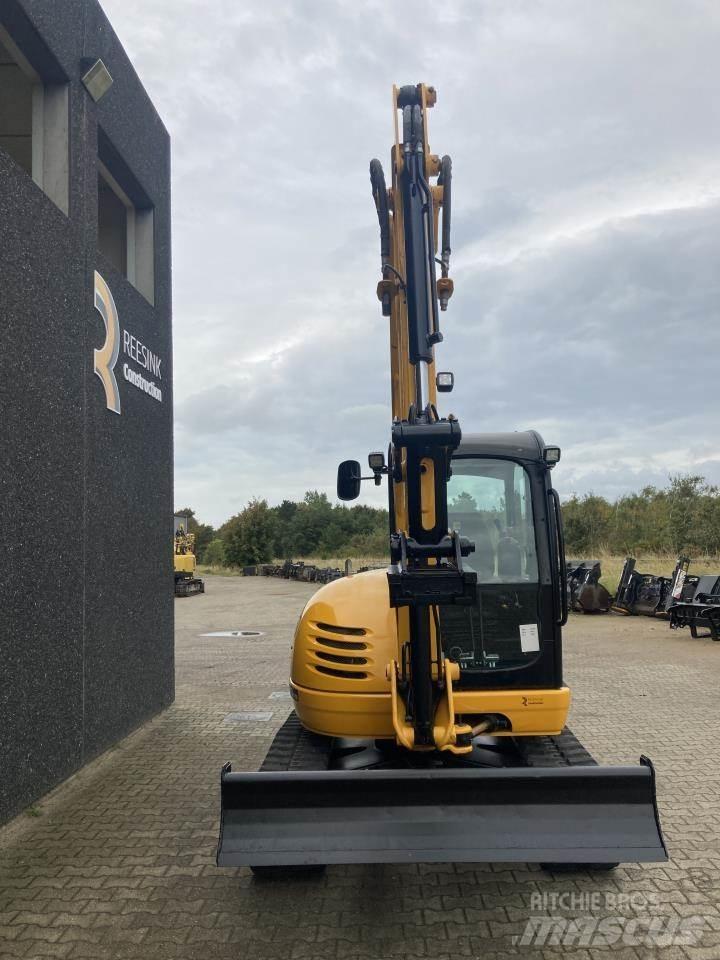 JCB 8040 ZTS Minigrävare < 7t