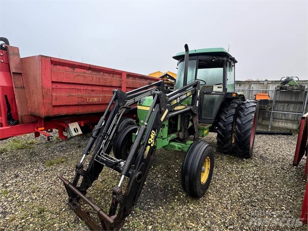 John Deere 2450 Traktorer