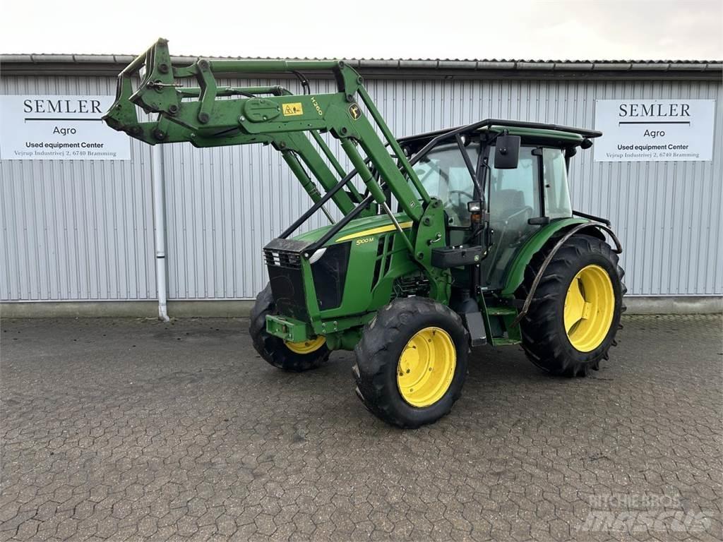 John Deere 5100M Traktorer