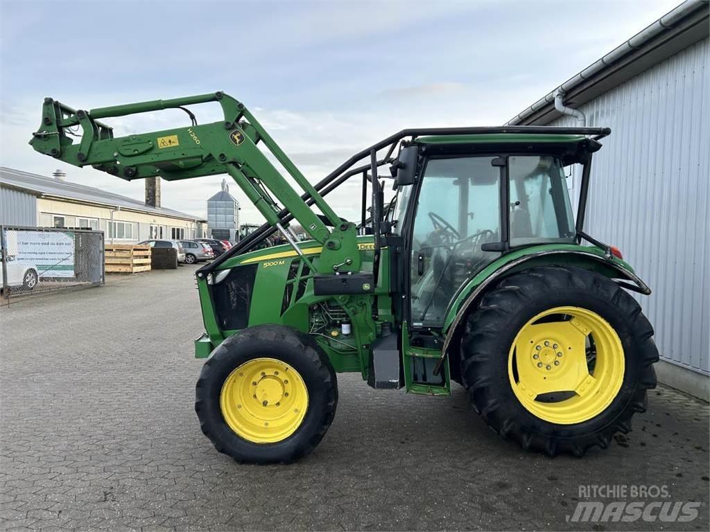 John Deere 5100M Traktorer