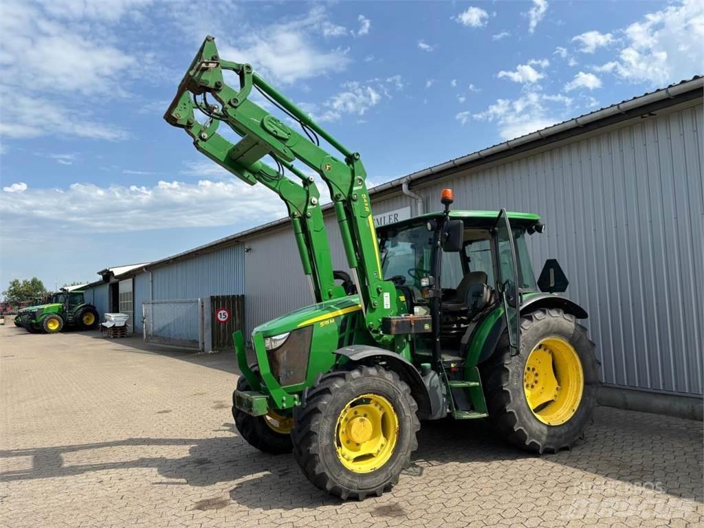 John Deere 5115M Traktorer