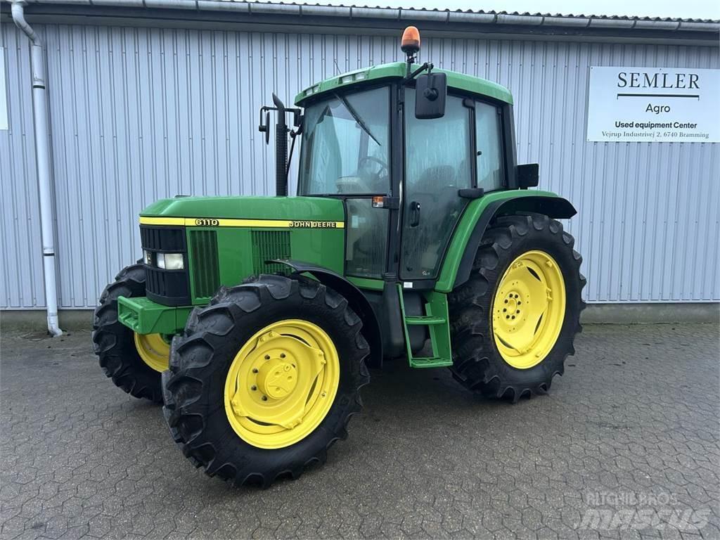 John Deere 6110 Traktorer