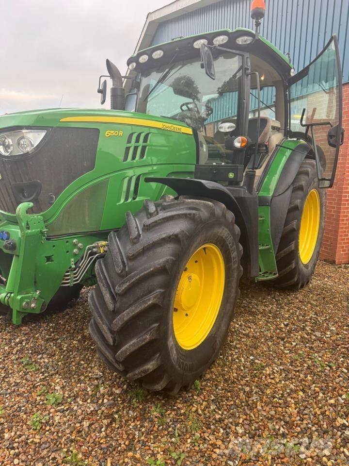John Deere 6150R Traktorer