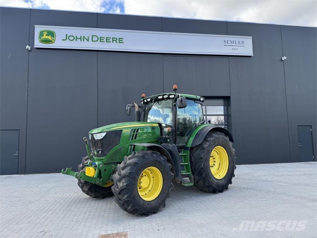 John Deere 6210 Traktorer