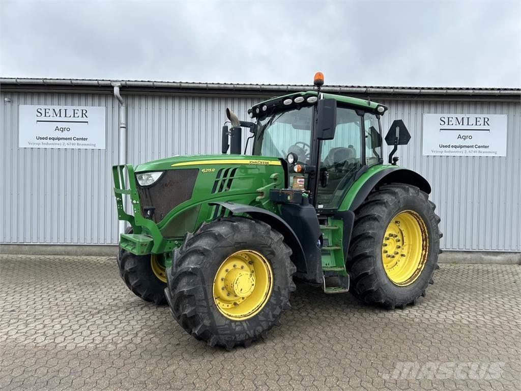 John Deere 6215R Traktorer