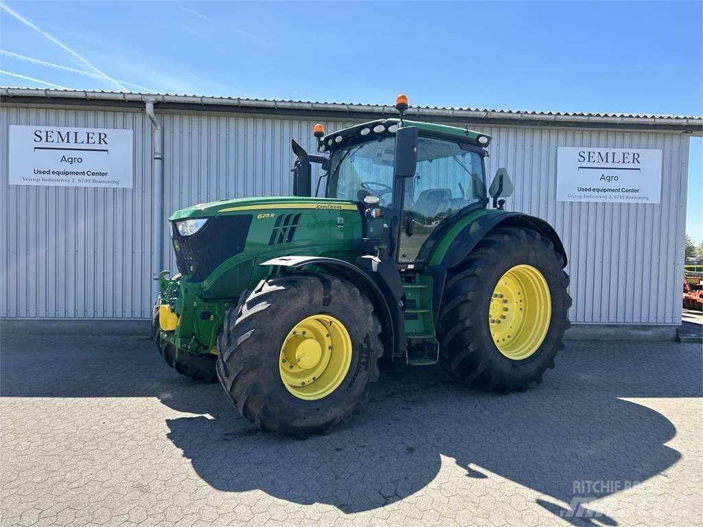 John Deere 6215R Traktorer
