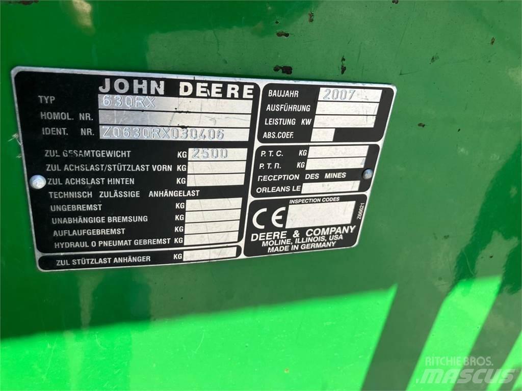 John Deere 630R Skärbord