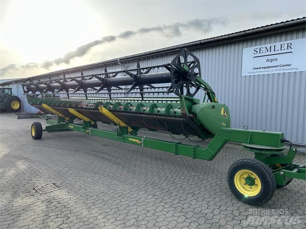 John Deere 635R Skärbord