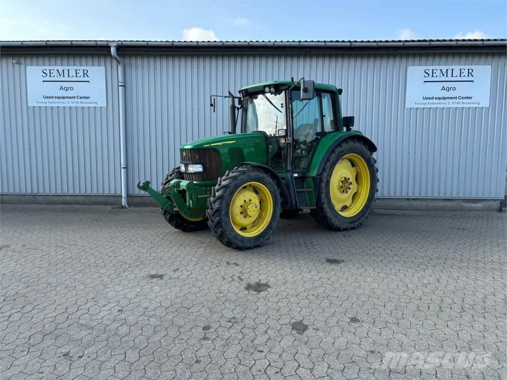 John Deere 6420 Traktorer