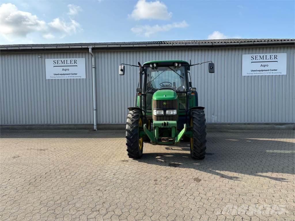 John Deere 6420 Traktorer