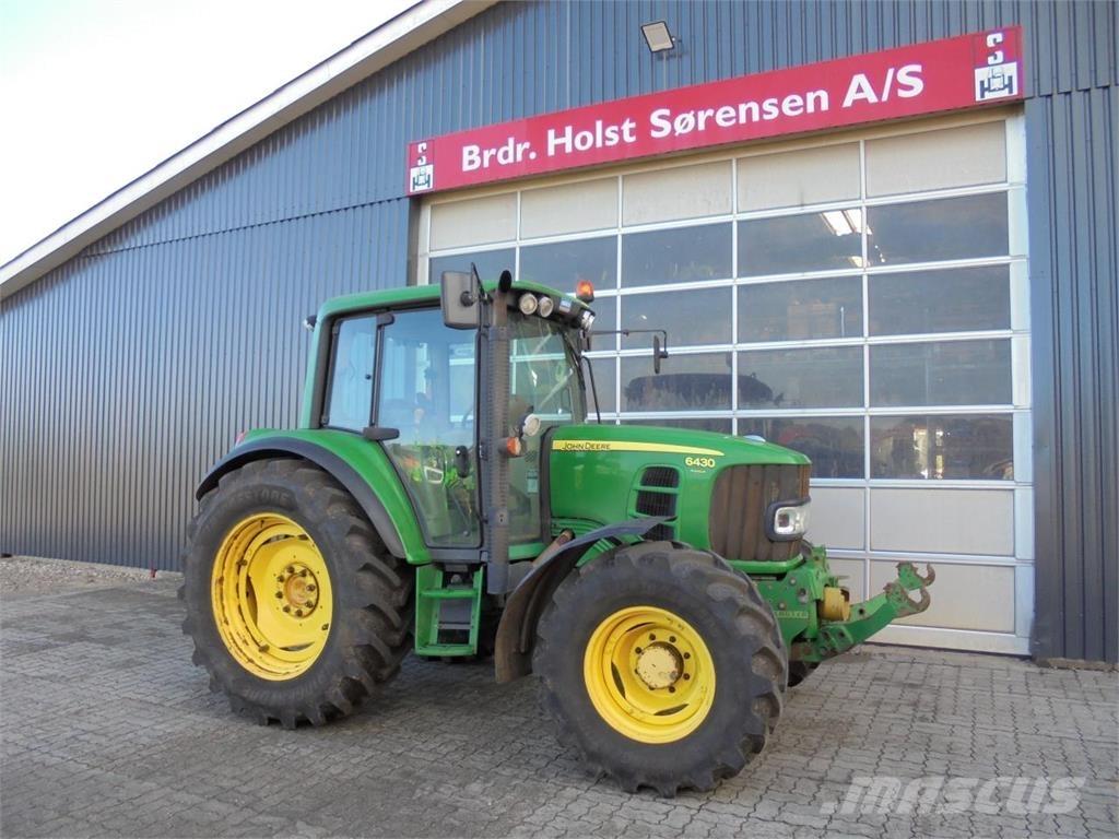 John Deere 6430 Traktorer