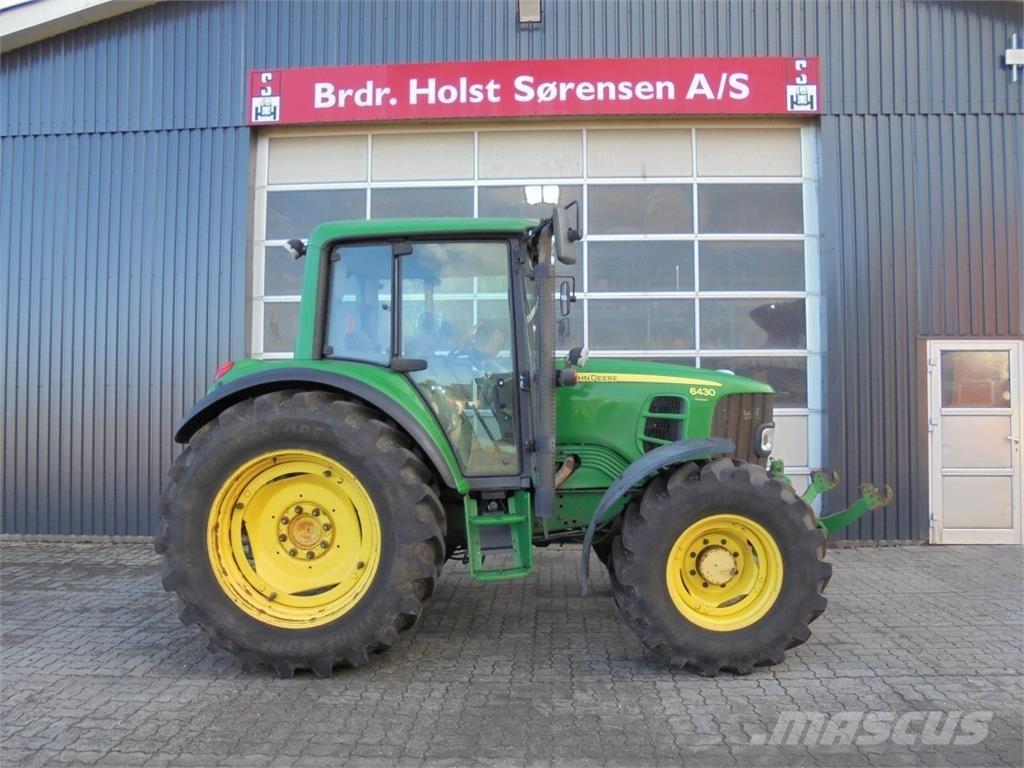 John Deere 6430 Traktorer