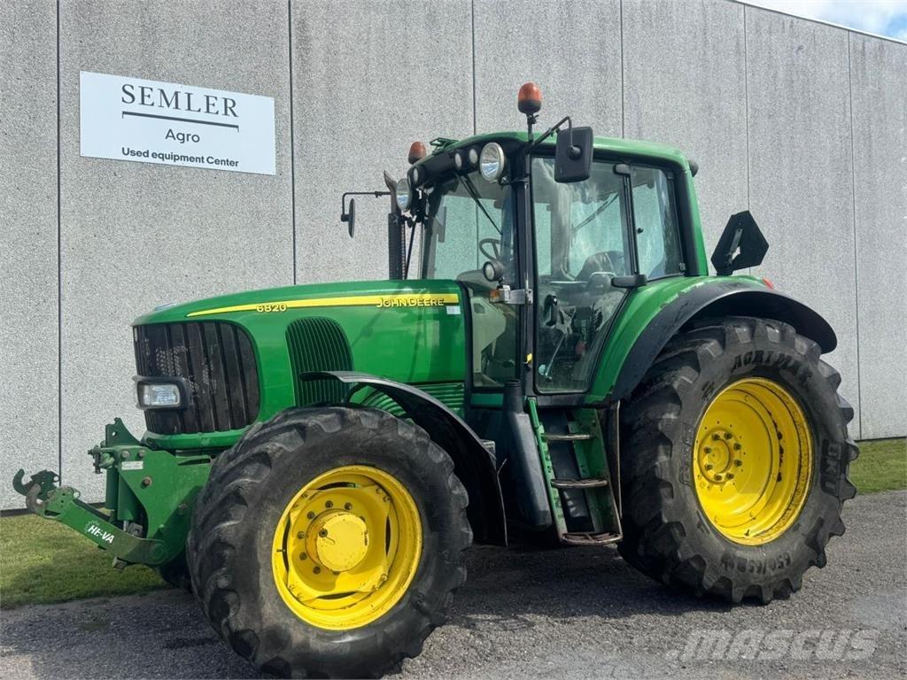 John Deere 6820 Traktorer