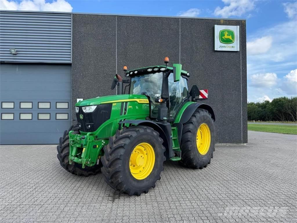 John Deere 6R 250 Traktorer