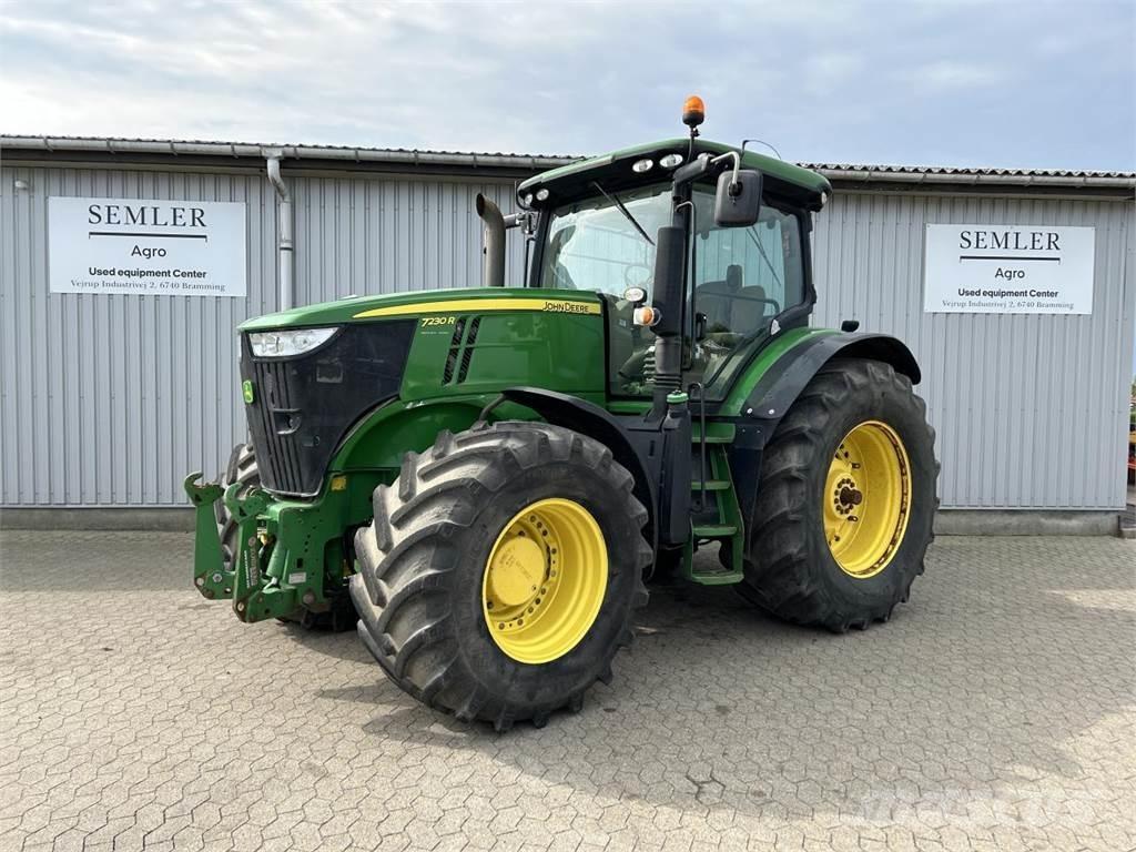 John Deere 7230R Traktorer