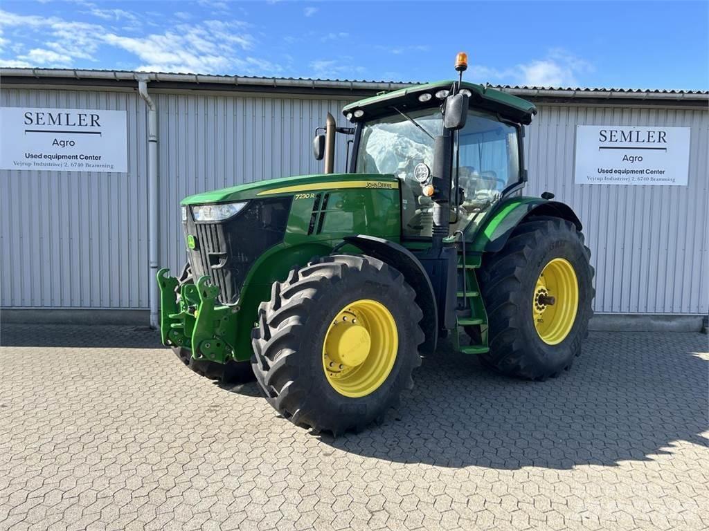 John Deere 7230R Traktorer