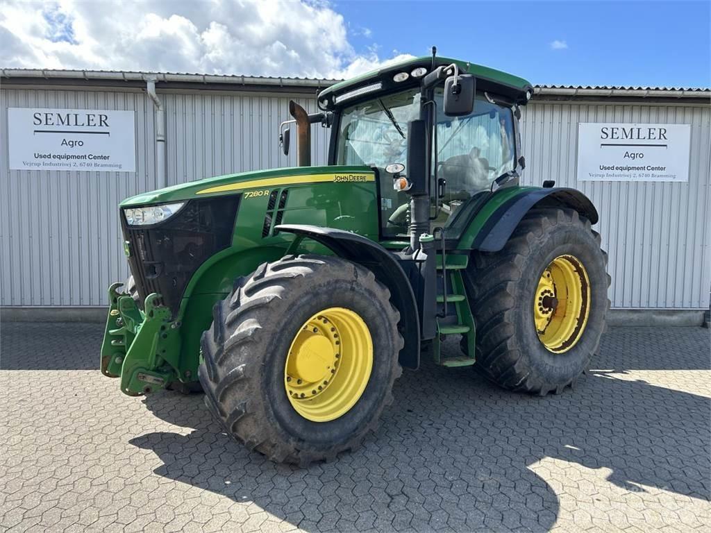 John Deere 7280R Traktorer