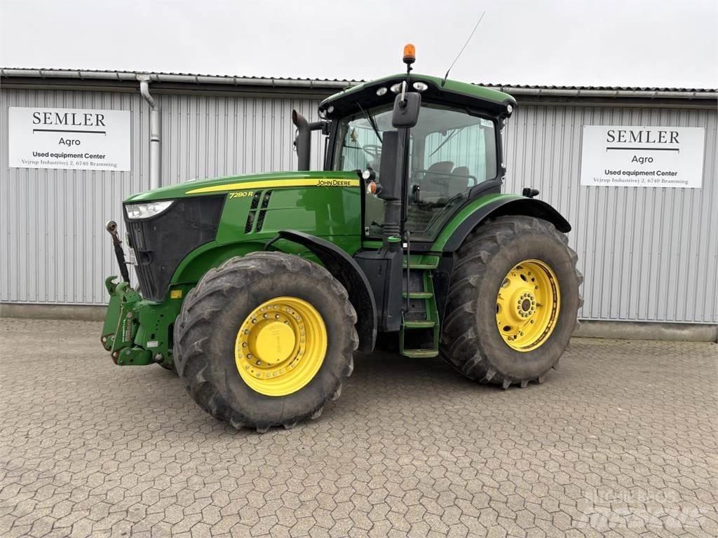 John Deere 7280R Traktorer