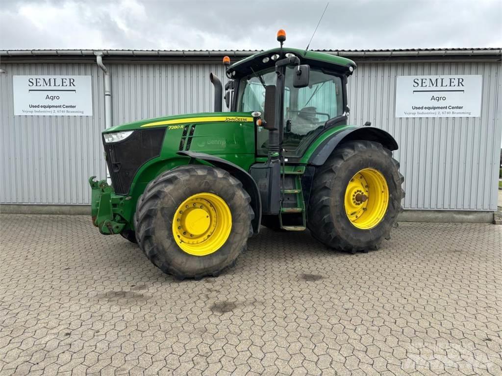 John Deere 7280R Traktorer
