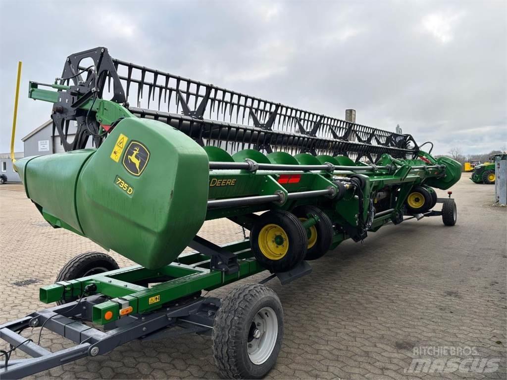 John Deere 735D Skärbord