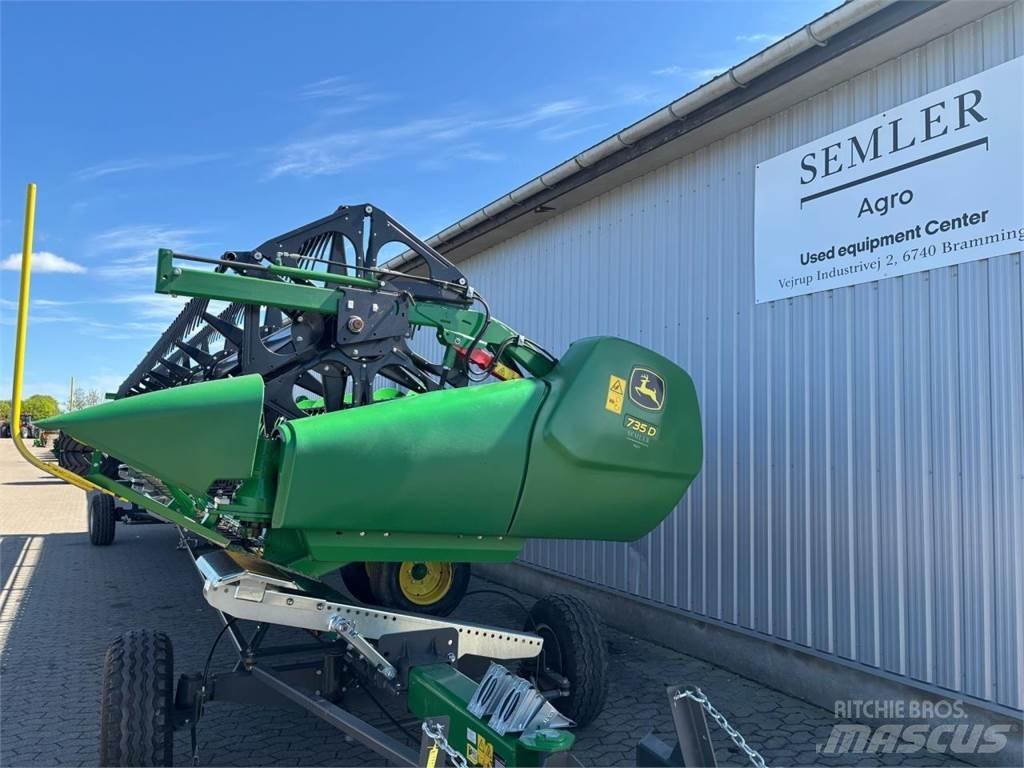 John Deere 735D Skärbord