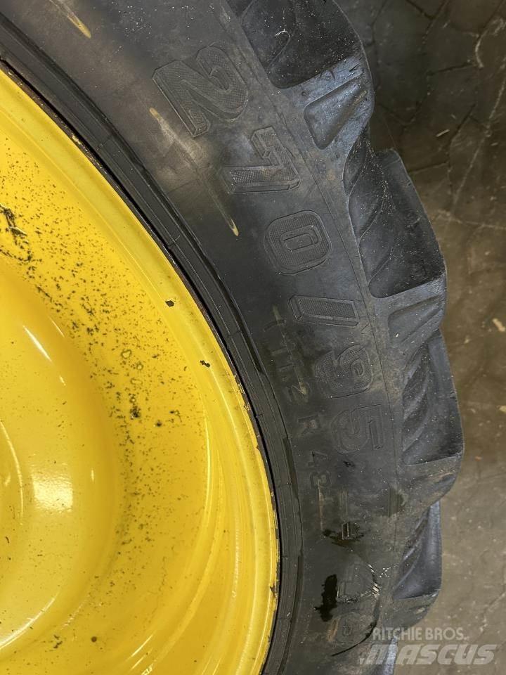 John Deere 740I Dragna sprutor