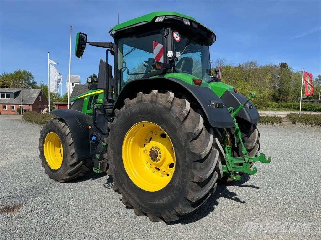 John Deere 7R 350 Traktorer