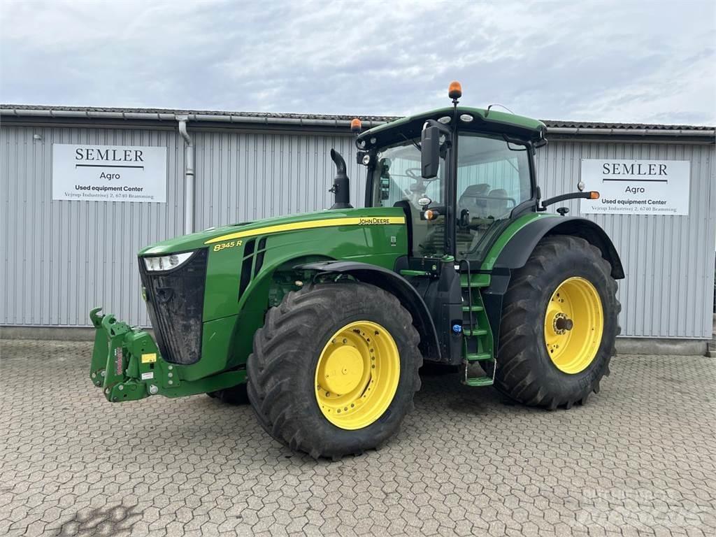 John Deere 8345R Traktorer