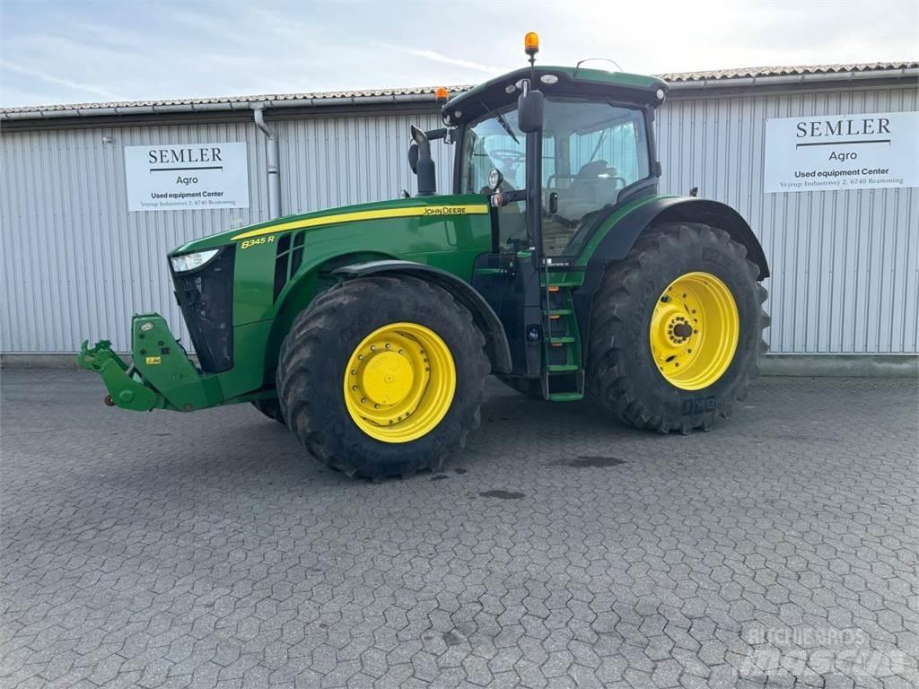 John Deere 8345R Traktorer
