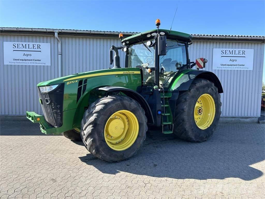 John Deere 8370R Traktorer