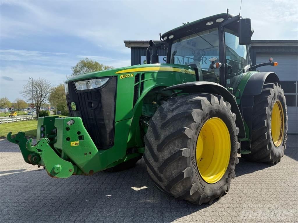 John Deere 8370R Traktorer
