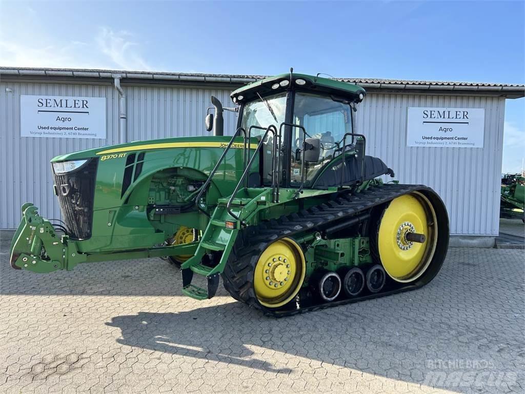 John Deere 8370RT Traktorer