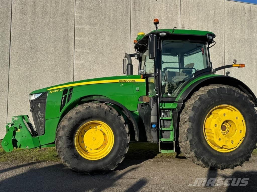 John Deere 8400R Traktorer